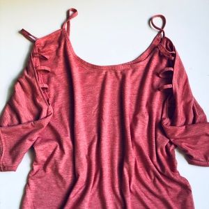 Cold Shoulder Top